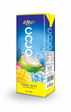 200ml Coconut Water With Mango Aseptic